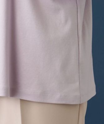七分袖カットソー【ＭＵＳＥ　ＢＹ　ＲＯＣＨＡＳ　Ｐｒｅｍｉｅｒｅ】