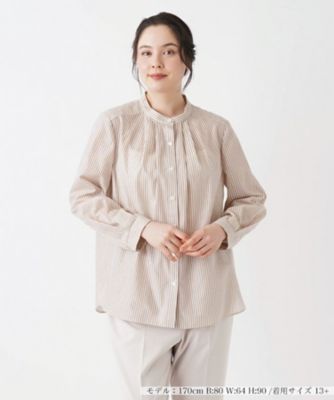 ＜Leilian plus house (Women/大きいサイズ)＞羽織ブラウス【ＲＯＣＨＡＳ　Ｐｒｅｍｉｅｒｅ】