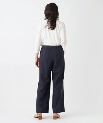 ワイドパンツ【ROCHAS Premiere】 | Leilian plus