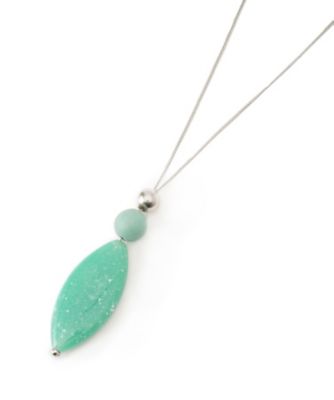 ＜Leilian plus house (Women/大きいサイズ)＞異素材モチーフペンダント