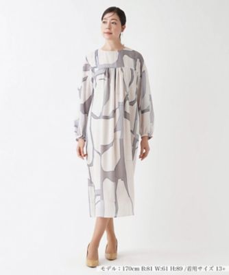 Leilian plus house (Women/大きいサイズ)/レリアン　プラスハウス ロングワンピース【THE NEW】