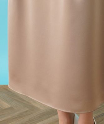 【セットアップ対応商品】サテンフレアスカート【ＴＨＥ　ＮＥＷ】