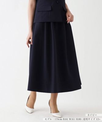 ＜Leilian plus house (Women/大きいサイズ)＞フレアスカート【ＴＨＥ　ＮＥＷ】