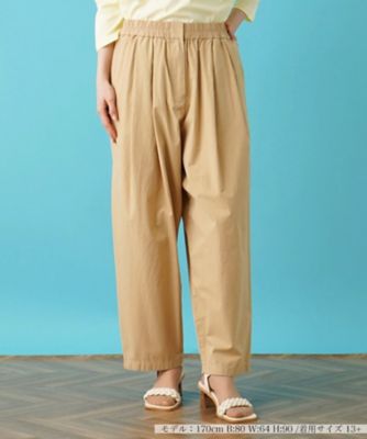 ＜Leilian plus house (Women/大きいサイズ)＞【店頭人気】バルーンイージーパンツ【ＮＥＭＩＫＡ】