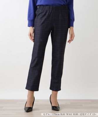 Leilian plus house (Women/大きいサイズ)/レリアン　プラスハウス 【店舗人気】リバーシブルパンツ
