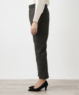 店舗人気】リバーシブルパンツ | Leilian plus house (Women/大きい