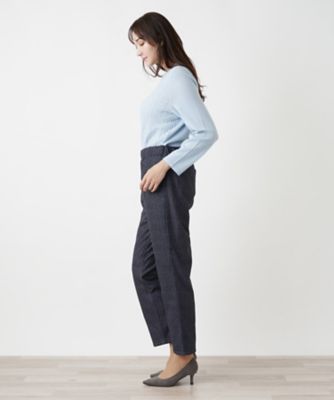 店舗人気】リバーシブルパンツ | Leilian plus house (Women/大きい