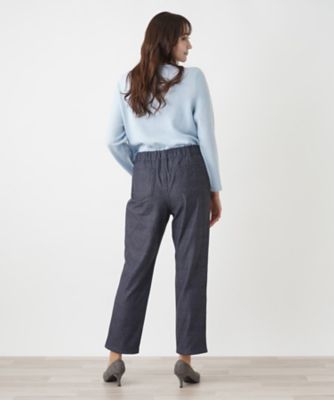 店頭人気】リバーシブルパンツ | Leilian plus house (Women/大きい