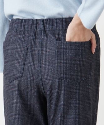 店舗人気】リバーシブルパンツ | Leilian plus house (Women/大きい