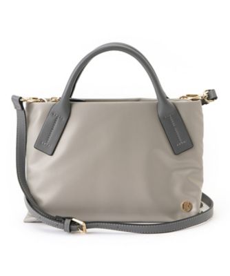 ＜Leilian plus house (Women/大きいサイズ)＞スクエアフォルムハンドバッグ