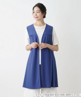 ＜Leilian plus house (Women/大きいサイズ)＞ロングベスト