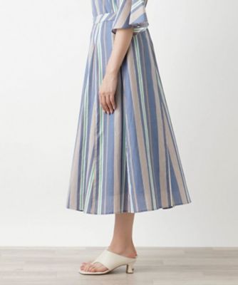 【セットアップ対応商品】フレアスカート【プラス企画】