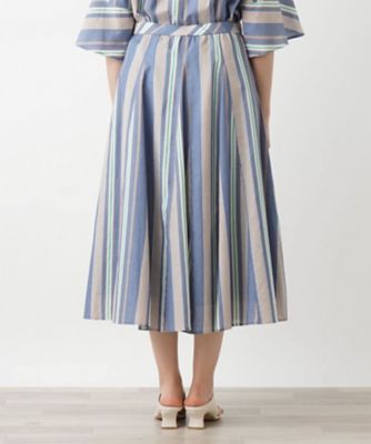 【セットアップ対応商品】フレアスカート【プラス企画】