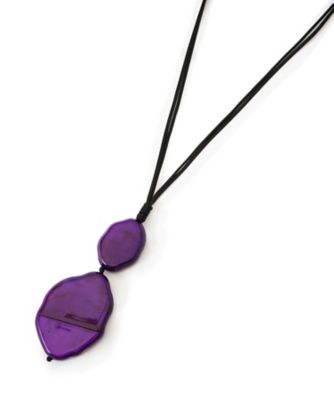 ＜Leilian plus house (Women/大きいサイズ)＞ロングネックレス