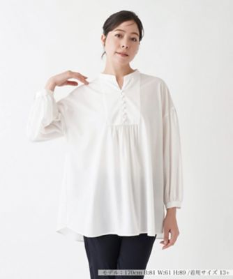 Leilian plus house (Women/大きいサイズ)/レリアン　プラスハウス プルオーバーブラウス
