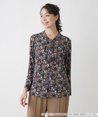 Leilian plus house (Women/大きいサイズ)/レリアン　プラスハウス カットソー【BINDA】