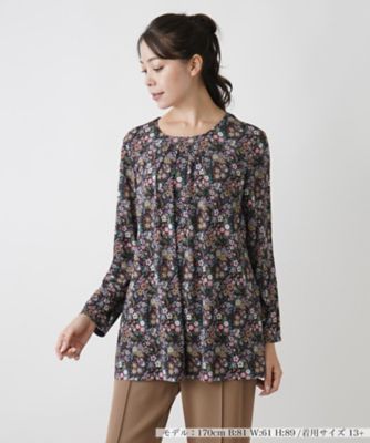 Leilian plus house (Women/大きいサイズ)/レリアン　プラスハウス カットソー【BINDA】