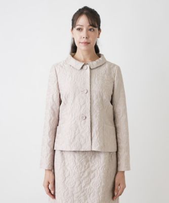 ジャカードスーツ【セレモニー】 | Leilian plus house (Women