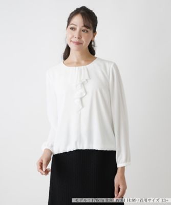 ＜Leilian plus house (Women/大きいサイズ)＞ブラウス