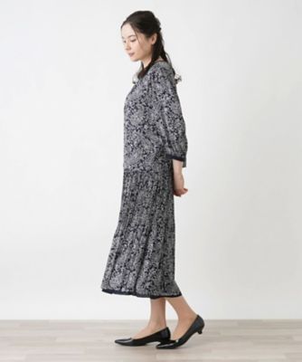 リバーシブルプリーツスカート【Ｌｅｉｌｉａｎ　ＷＨＩＴＥ　ＬＡＢＥＬ】
