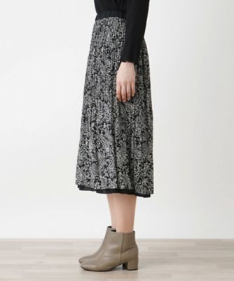 リバーシブルプリーツスカート【Ｌｅｉｌｉａｎ　ＷＨＩＴＥ　ＬＡＢＥＬ】