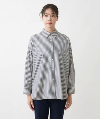 洗えるシャツブラウス