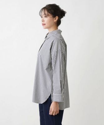 洗えるシャツブラウス