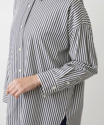 洗えるシャツブラウス