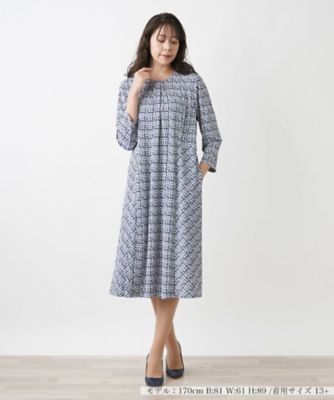 洗えるワンピース