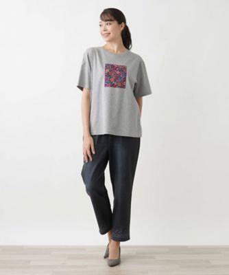 フラワーＴシャツ