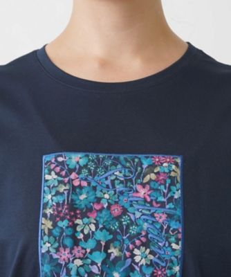 フラワーＴシャツ