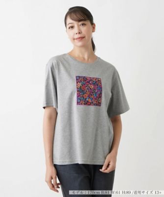 フラワーＴシャツ