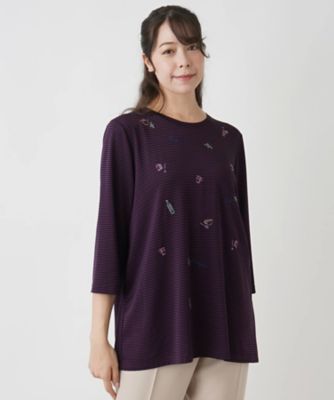 Leilian plus house (Women/大きいサイズ)/レリアン　プラスハウス デザインプルオーバー