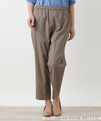 Leilian plus house (Women/大きいサイズ)/レリアン　プラスハウス カジュアルパンツ