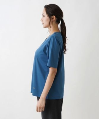 Leilian PLUS HOUSE / レリアンプラスハウス スクエアネックＴシャツ スクエアネックTシャツ|レリアン プラスハウス | レリアン公式
