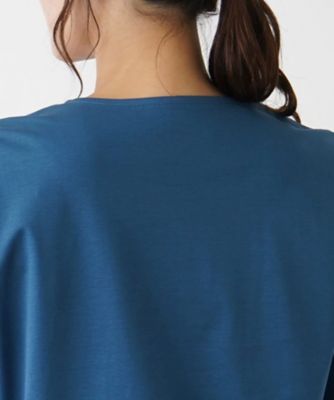 Leilian PLUS HOUSE / レリアンプラスハウス スクエアネックＴシャツ スクエアネックTシャツ | Leilian plus house (Women/大きい