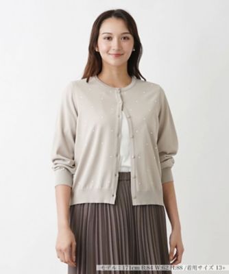 カーディガン | レディース | Leilian plus house (Women/大きい