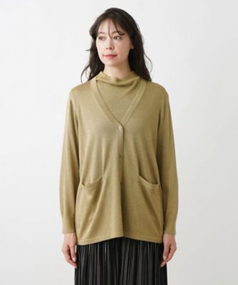 Leilian PLUS HOUSE / レリアンプラスハウス ロングカーディガン ロングカーディガン | Leilian plus house (Women/大きいサイズ