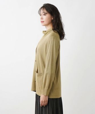 ロングカーディガン | Leilian plus house (Women/大きいサイズ