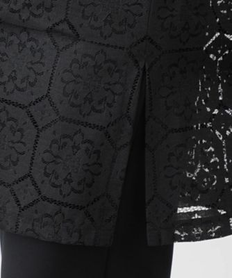【店舗人気】レースロングベスト【Ｌｅｉｌｉａｎ　ＷＨＩＴＥ　ＬＡＢＥＬ】
