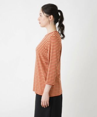 Leilian PLUS HOUSE / レリアンプラスハウス ボーダー柄カットソー ボーダー柄カットソー|レリアン プラスハウス | レリアン公式