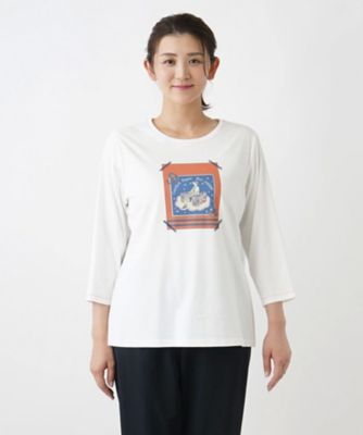 Tシャツ | Leilian plus house (Women/大きいサイズ)/レリアン