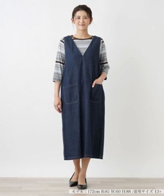 ジャンパースカート【Ｌ　ＪＥＡＮＳ】