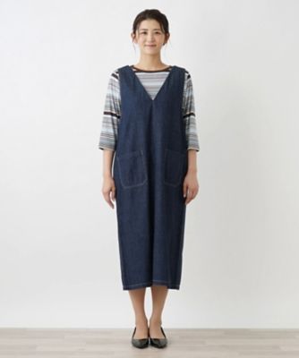 ジャンパースカート【Ｌ　ＪＥＡＮＳ】