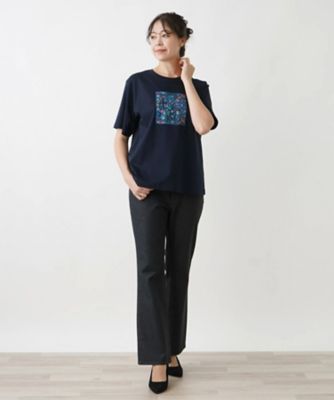 ブーツカットデニムパンツ【Ｌ　ＪＥＡＮＳ】