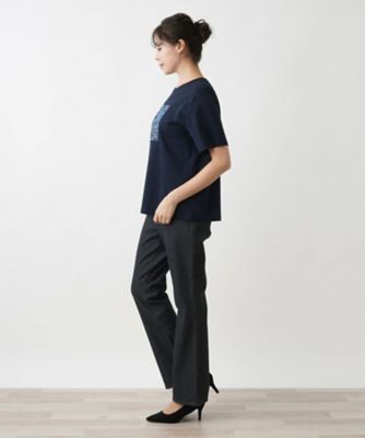 ブーツカットデニムパンツ【Ｌ　ＪＥＡＮＳ】