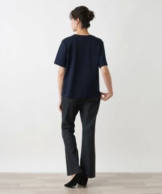 ブーツカットデニムパンツ【Ｌ　ＪＥＡＮＳ】