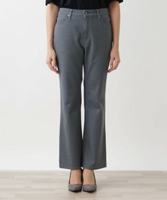 ブーツカットデニムパンツ【Ｌ　ＪＥＡＮＳ】