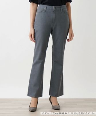 ブーツカットデニムパンツ【Ｌ　ＪＥＡＮＳ】
