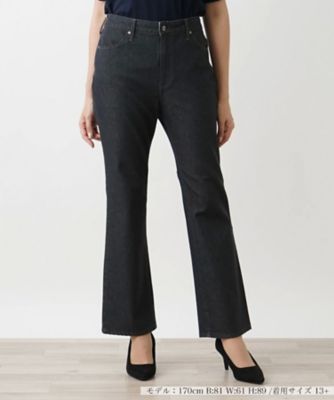 ブーツカットデニムパンツ【Ｌ　ＪＥＡＮＳ】